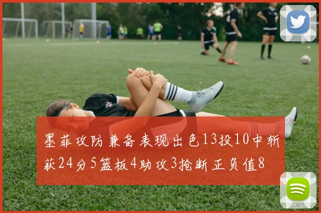 墨菲攻防兼备表现出色13投10中斩获24分5篮板4助攻3抢断正负值8