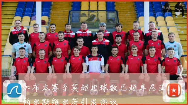 加布本赛季英超进球数已超库尼亚帕尔默维尔茨引发热议